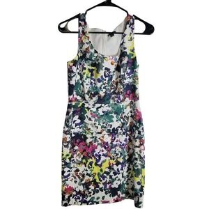 Ann‎ Taylor Dress-Floral-Women's 2